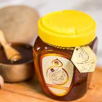 عسل کوهستان (گون زرد ) 100 درصد طبیعی خام دیابتی مهرگان ایران    ( 950 گرم )