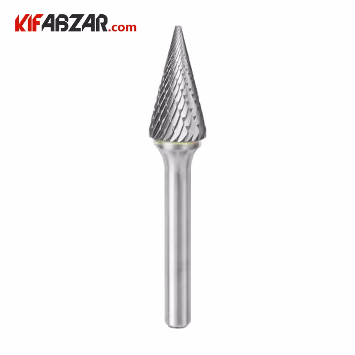 فرز فرم مخروطی تیز M دو شیار پاور کات مدل M0313M03X 38