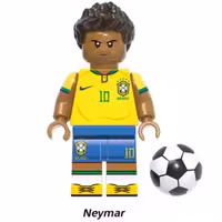 لگو فوتبالی مینی فیگور نیمار