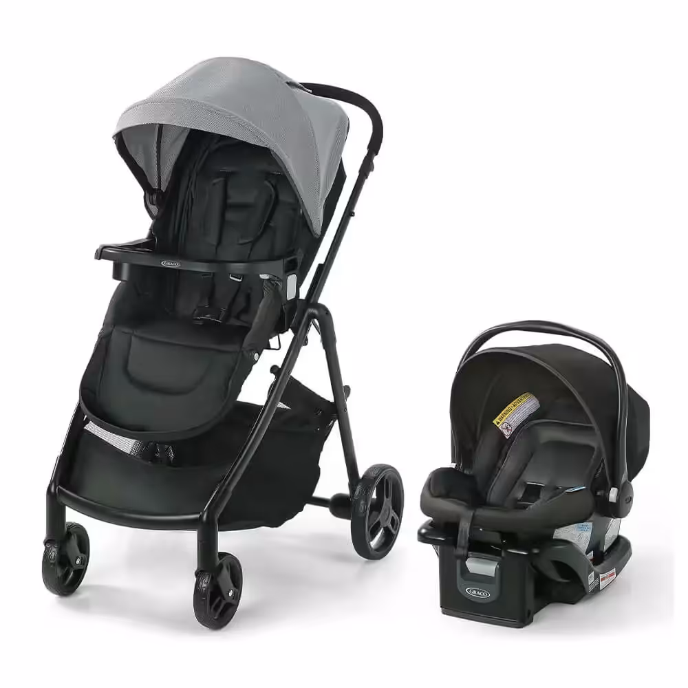 ست کالسکه و کریر گراکو Graco مدل Modes Basix Mercer