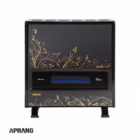 بخاری گازی ایران شرق مدل شقایق CH90 - قهوه ای, ایران شرق