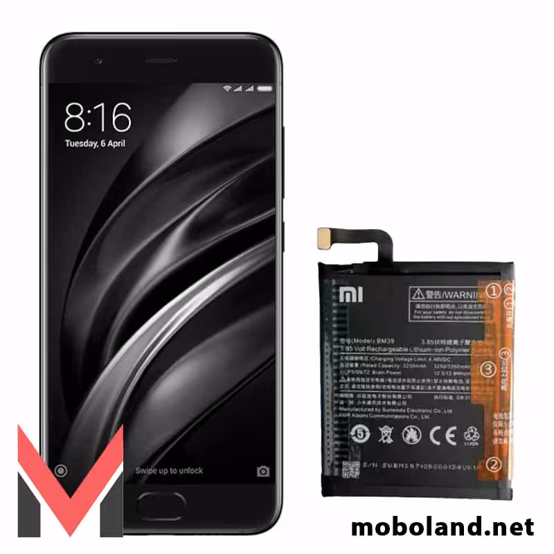 قیمت باتری اصلی شیائومی می Xiaomi Mi 6 مدل BM39 - موبولند