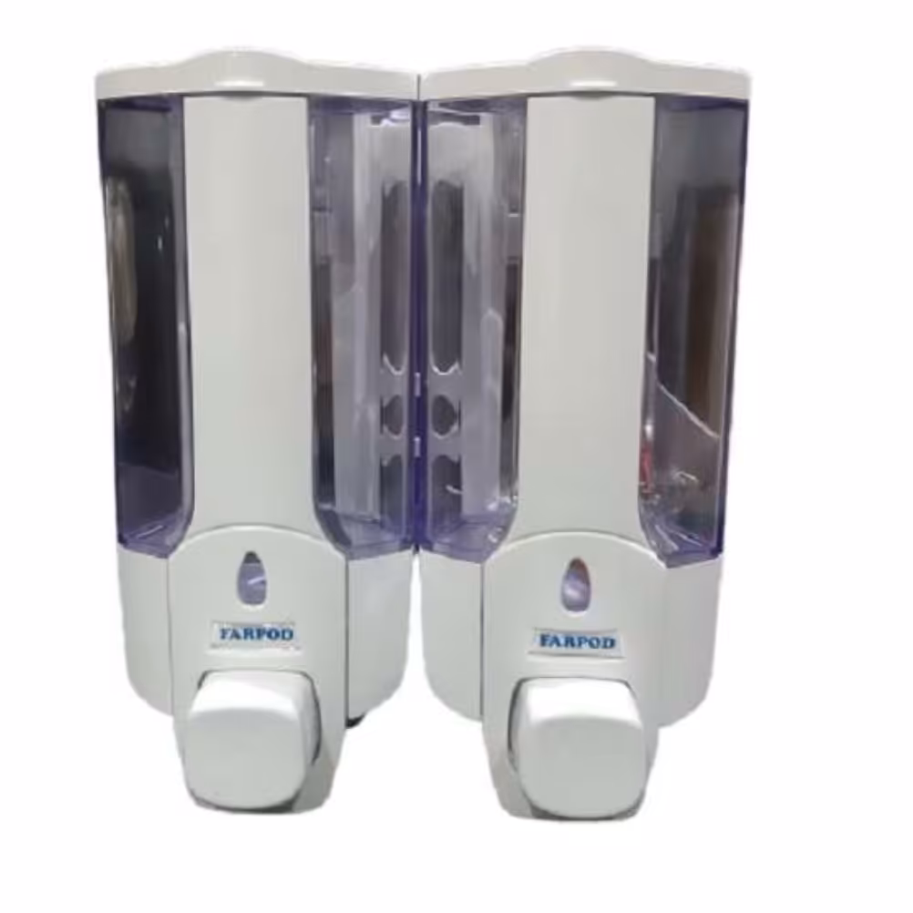 جا مایع دستشویی و ظرفشویی 2قلو فرپود 