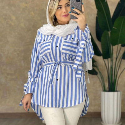 مانتو اسپرت زنانه لنین ایرانی حراجی مدل دریا