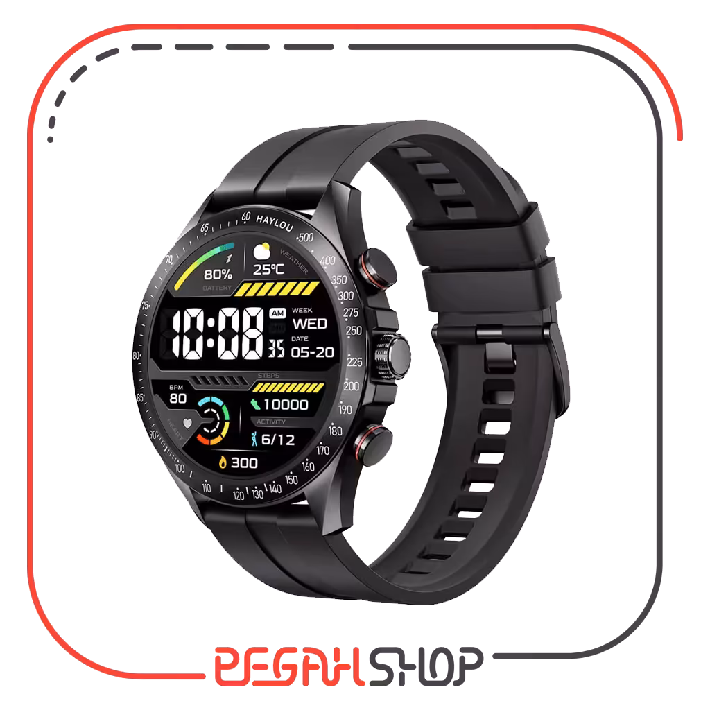 ساعت هوشمند هایلو  مدل Solar Pro