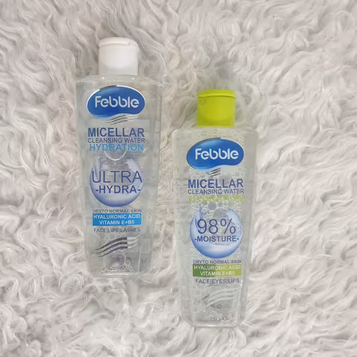میسلار صورت فبل 220 میل

( Febble micellar )
