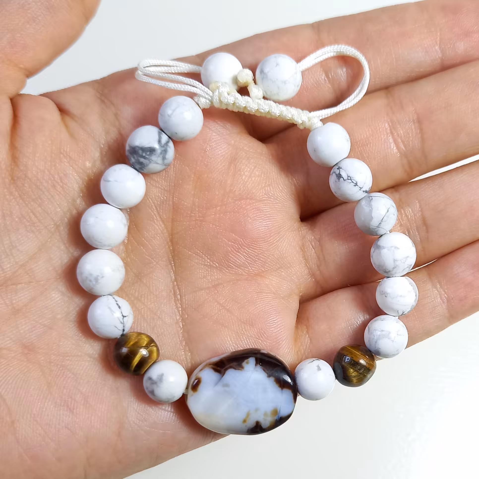 دستبند هولیت و عقیق