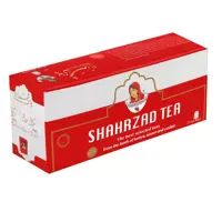 چای کیسه ای شهرزاد رویال شهرزاد بسته 25 عددی