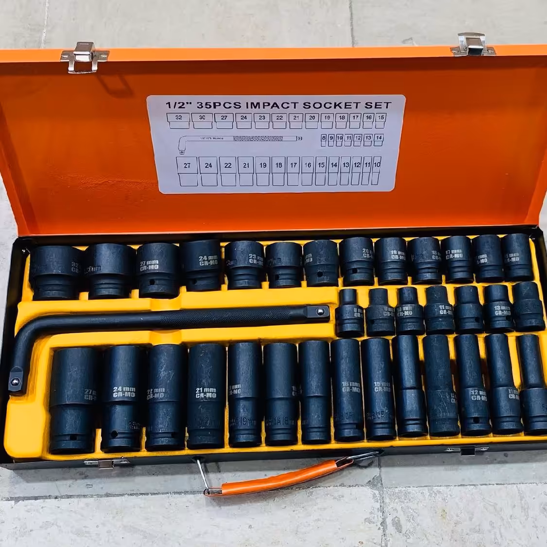 ست بکس 35 پارچه فشارقوی 