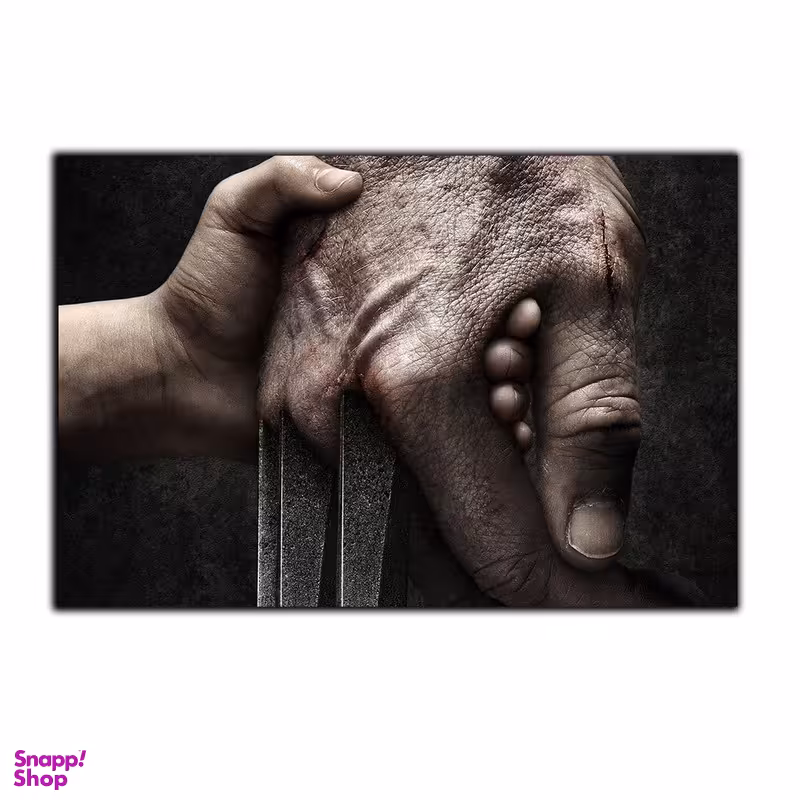 تابلو شاسی بکلیت طرح سینمای هالیوود مردان ایکس مدل SH-S4078