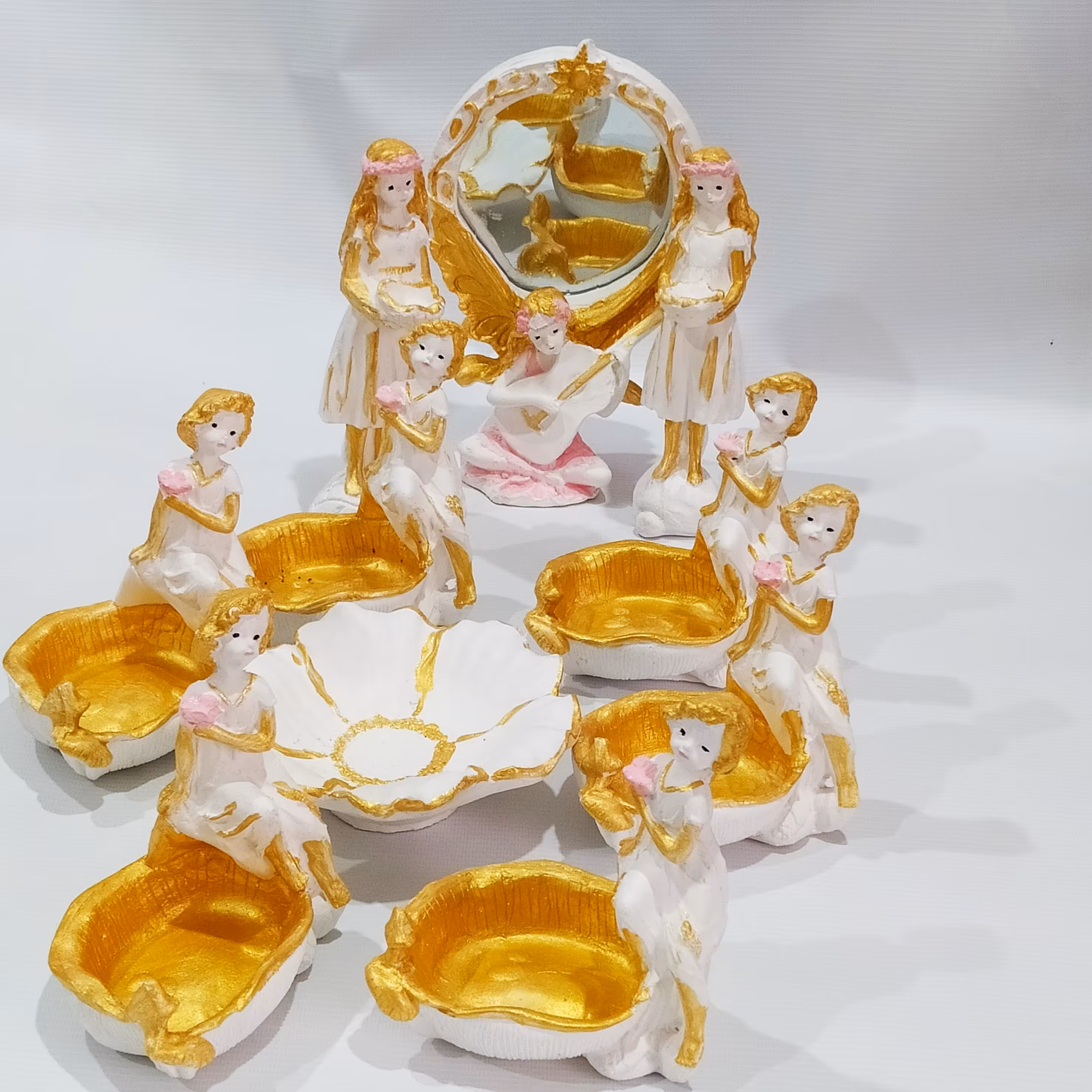 هفت سین فرشته (رنگ صورتی موجوده  )