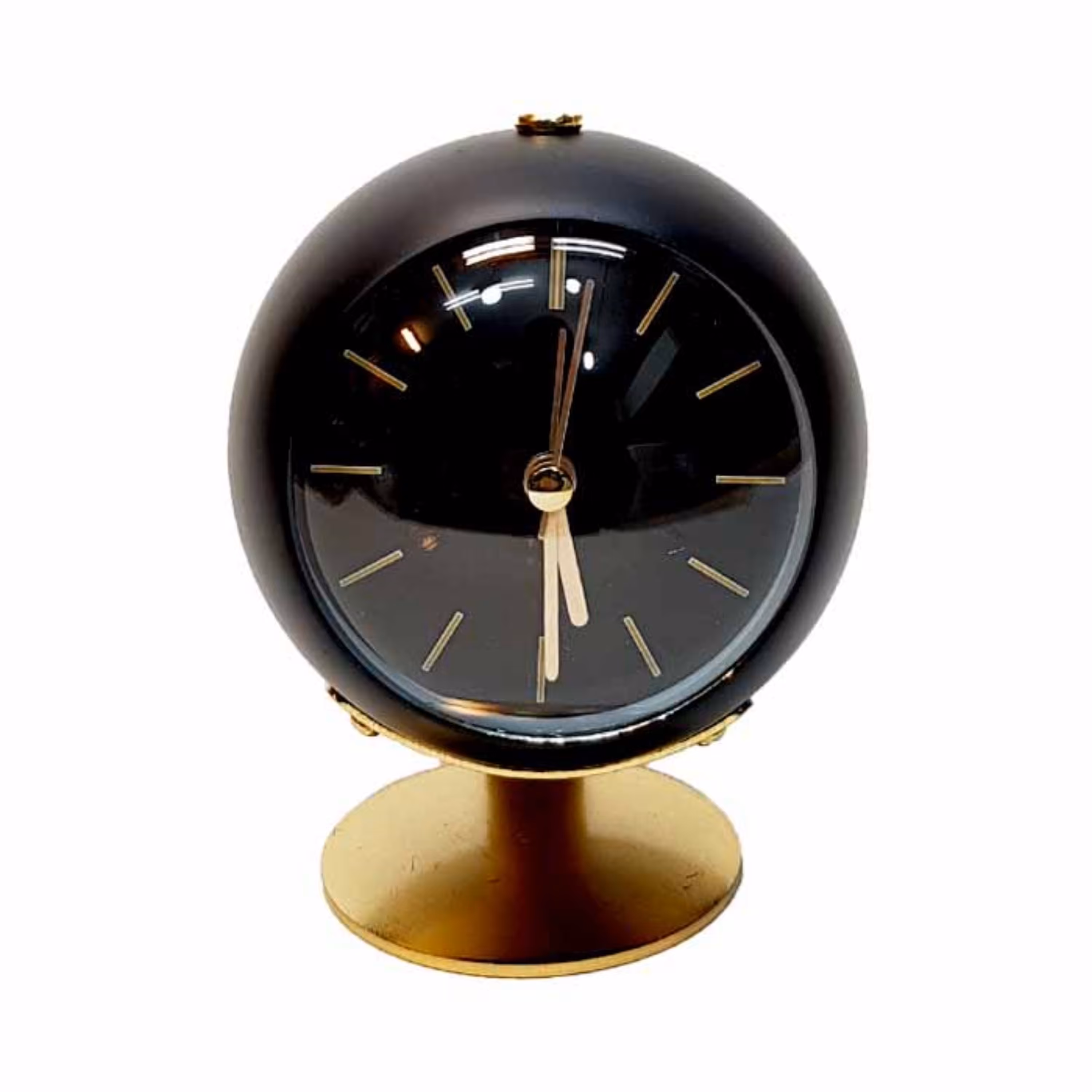 ساعت رومیزی  زنگدار پایه فضایی 