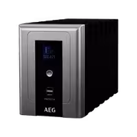 منبع تغذیه UPS آاگ مدل PROTECT A با توان‌ 700 ولت امپر