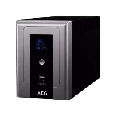 منبع تغذیه UPS آاگ مدل PROTECT A با توان‌ 700 ولت امپر