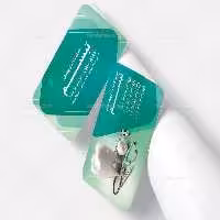 کارت ویزیت دندانپزشکی دو طرفه | گرافیک با طعم تربچه