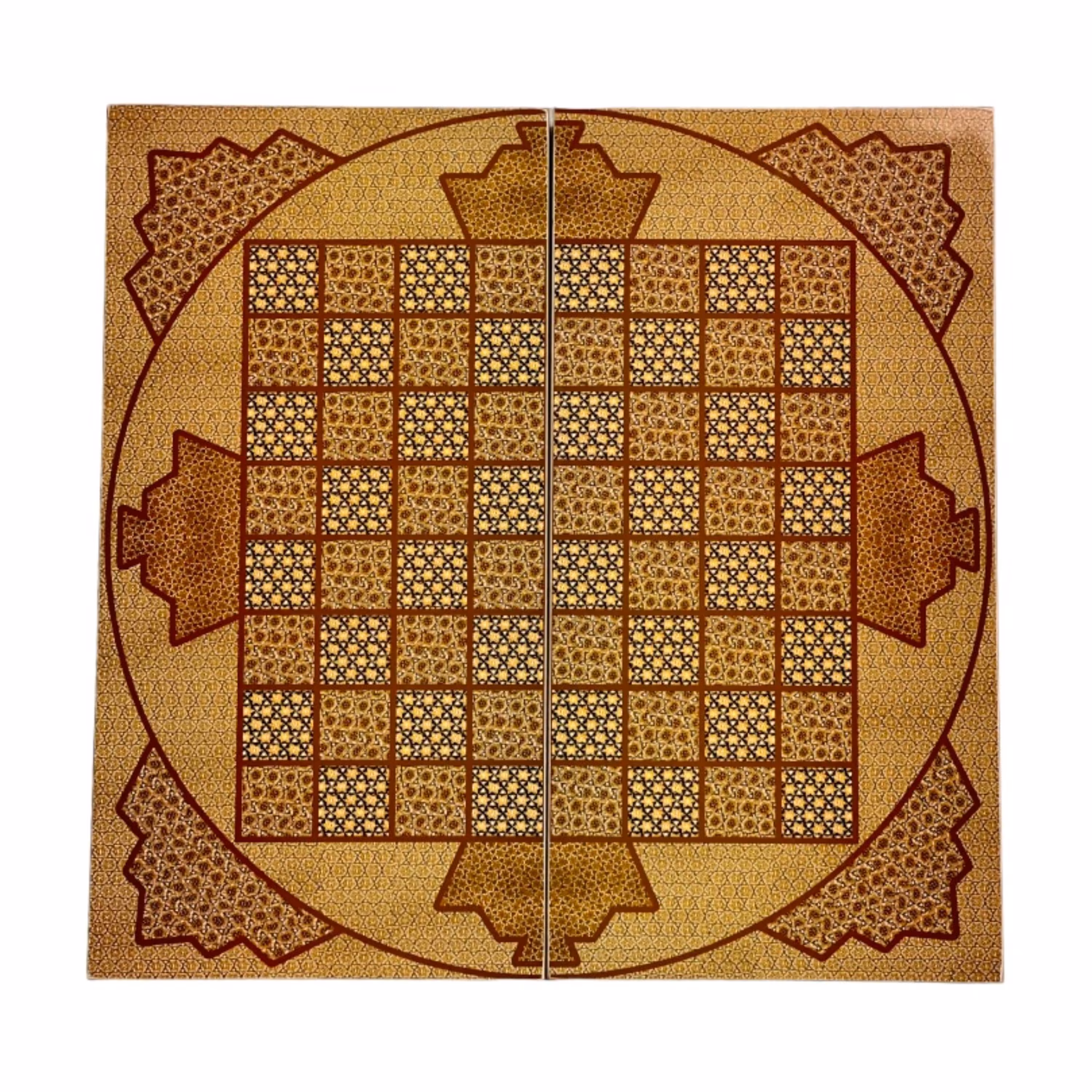 شطرنج مدل چاپی  کد4557