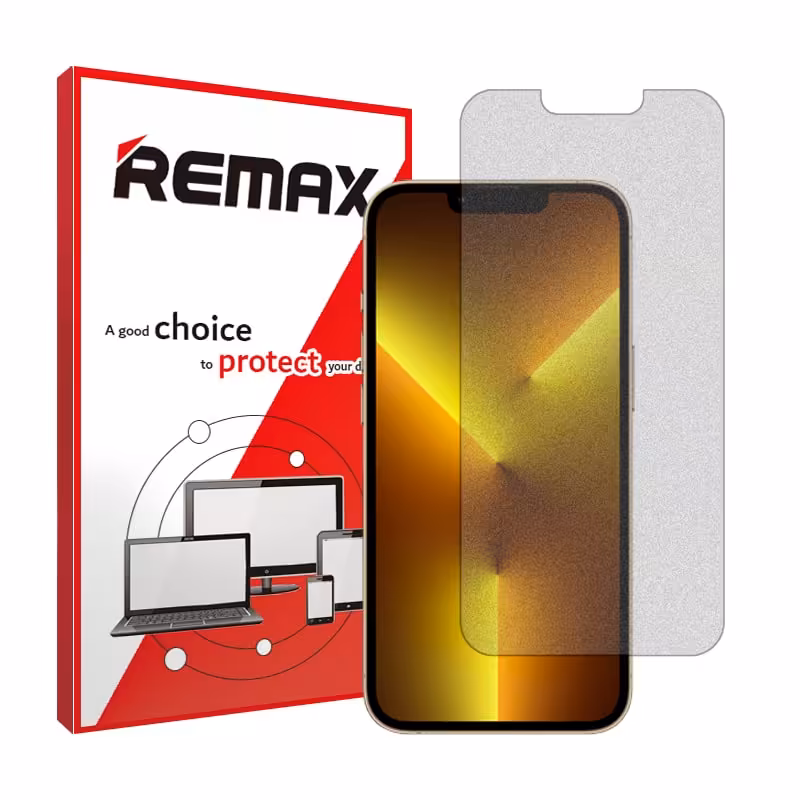 گلس اپل iPhone 13 Pro مدل هیدروژلی مات برند ریمکس کد S