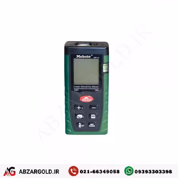 متر لیزری 60 متری مبوته مدل MTM60