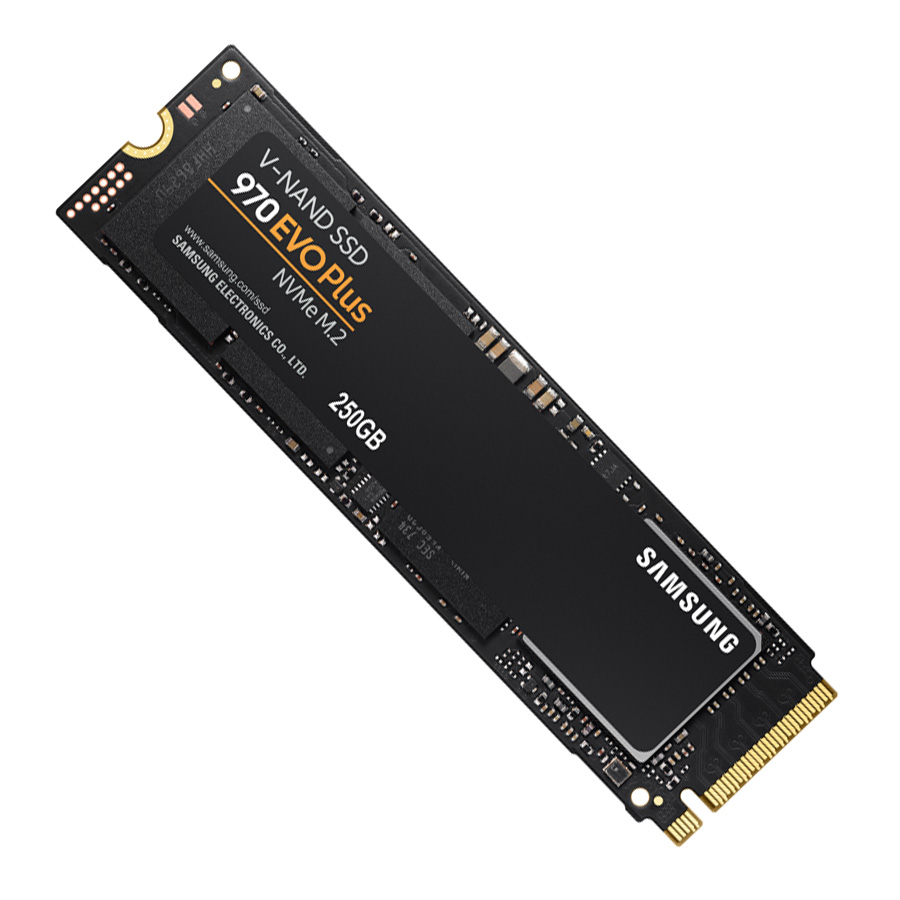 قیمت و خرید اس اس دی 250 گیگابایت سامسونگ مدل Samsung 970 EVO Plus | یاس ارتباط