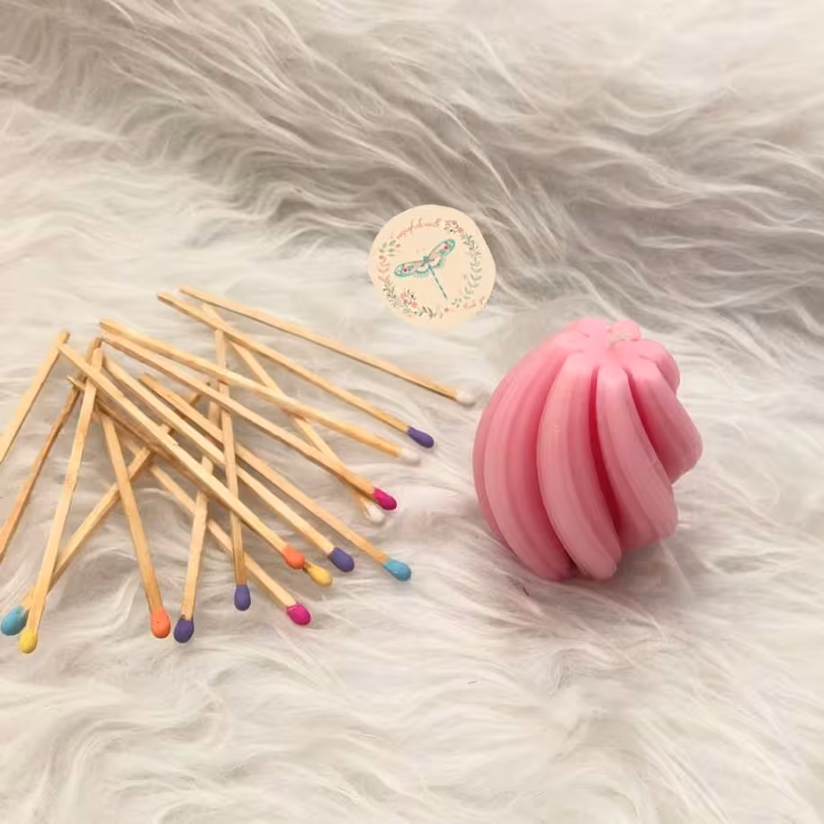 شمع گوی ساحل (سفارشی)