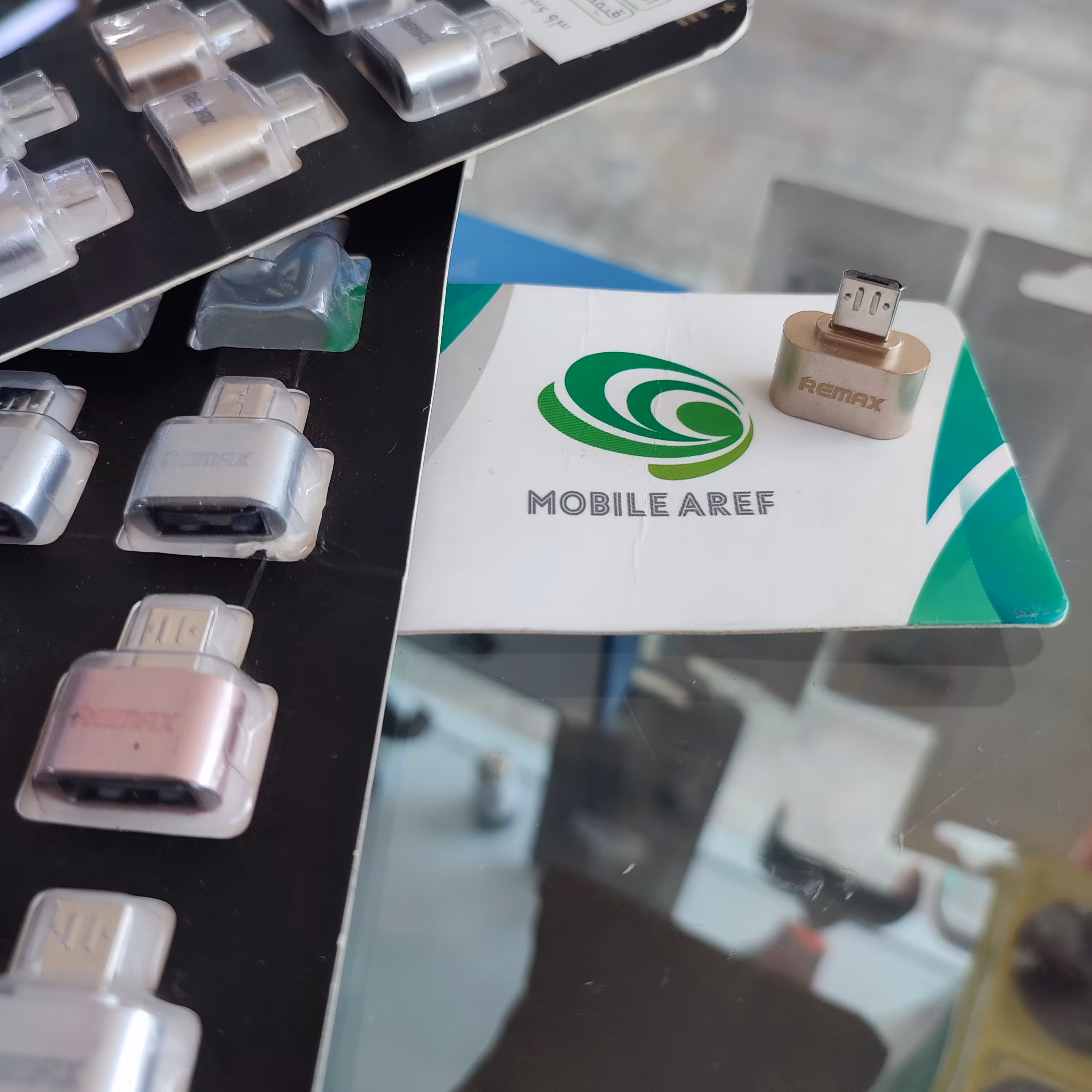 تبدیل فلش به گوشی برند Remax فست usb2.0سازگار با تمام گوشی ها