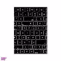 دفتر مشق 100 برگ بامبیلیپ طرح کیبورد کامپیوتر کد 8331486