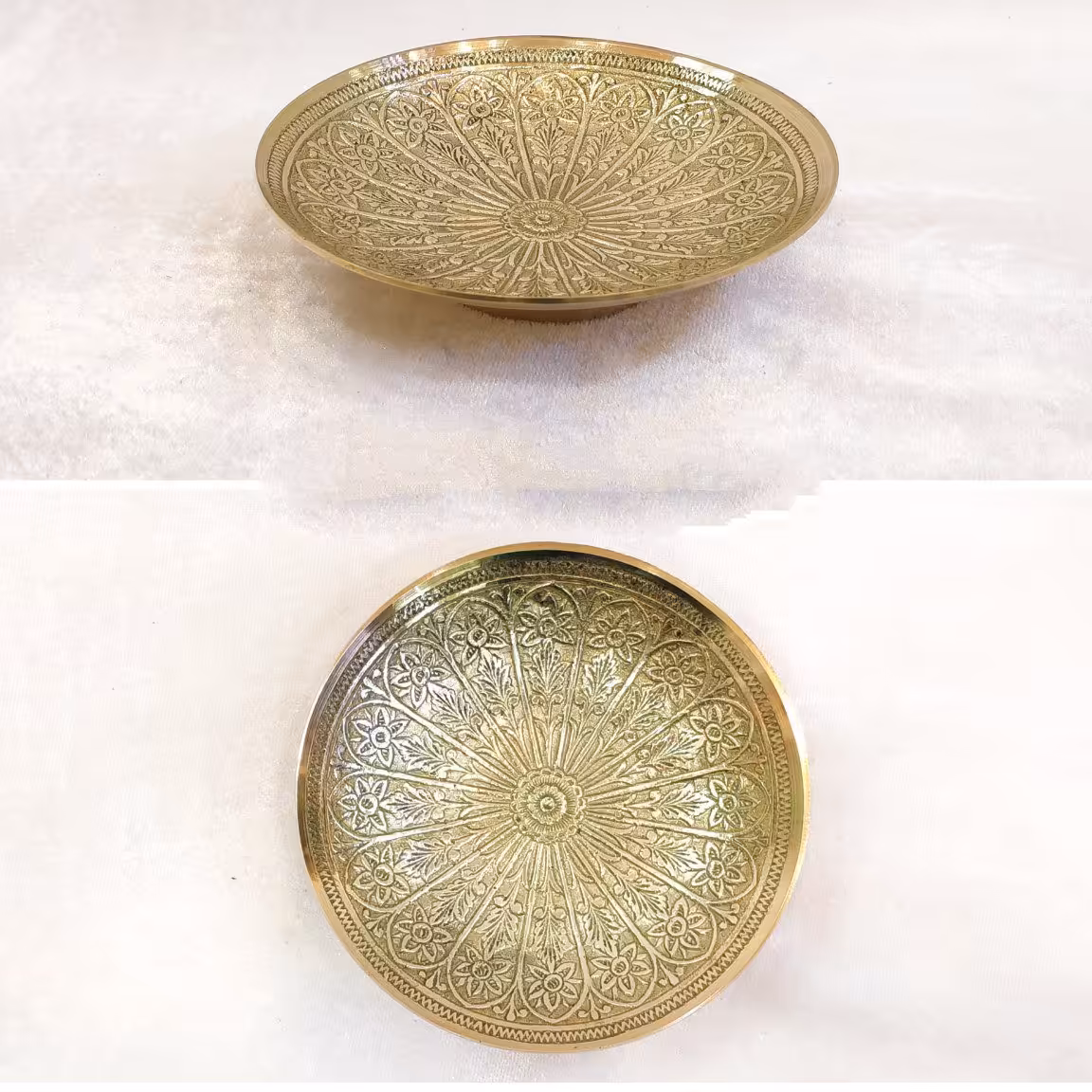 پیاله (پیش دستی )برنجی هندی