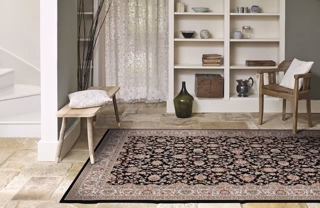 روفرشی کشدار ضد اب مخمل شانل ابریشم کد 56P سایز 24 متری