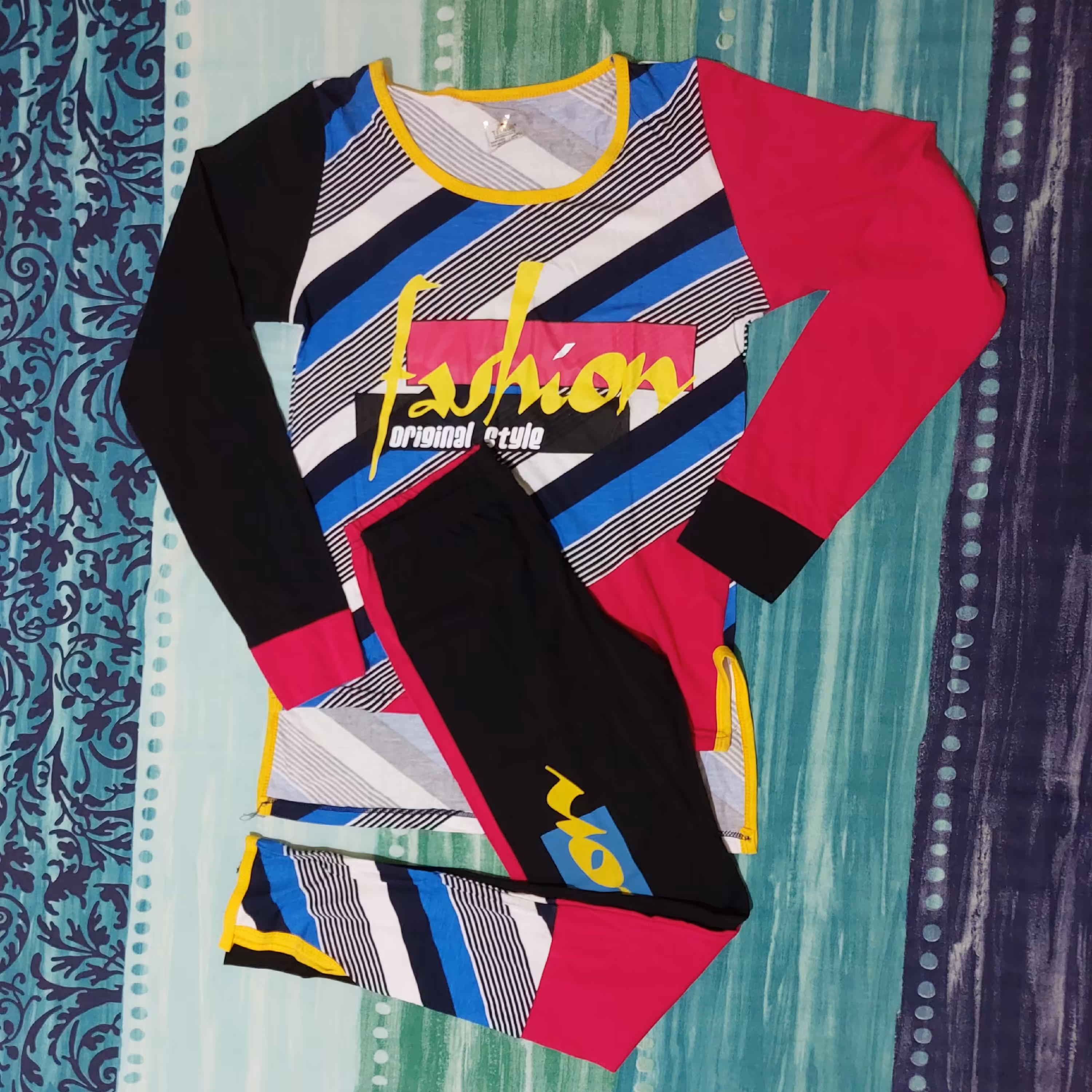 ست لباس دخترانه