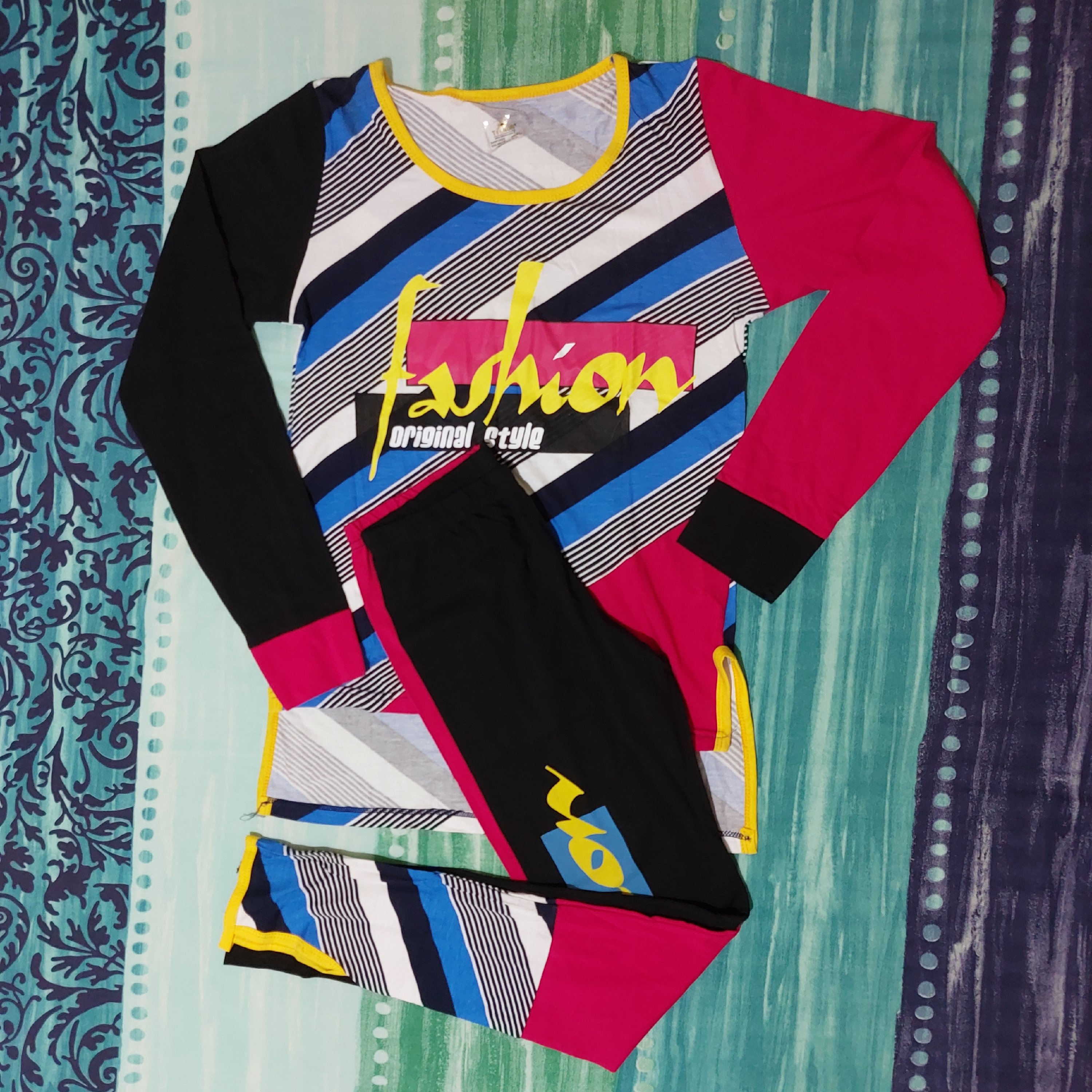 ست لباس دخترانه