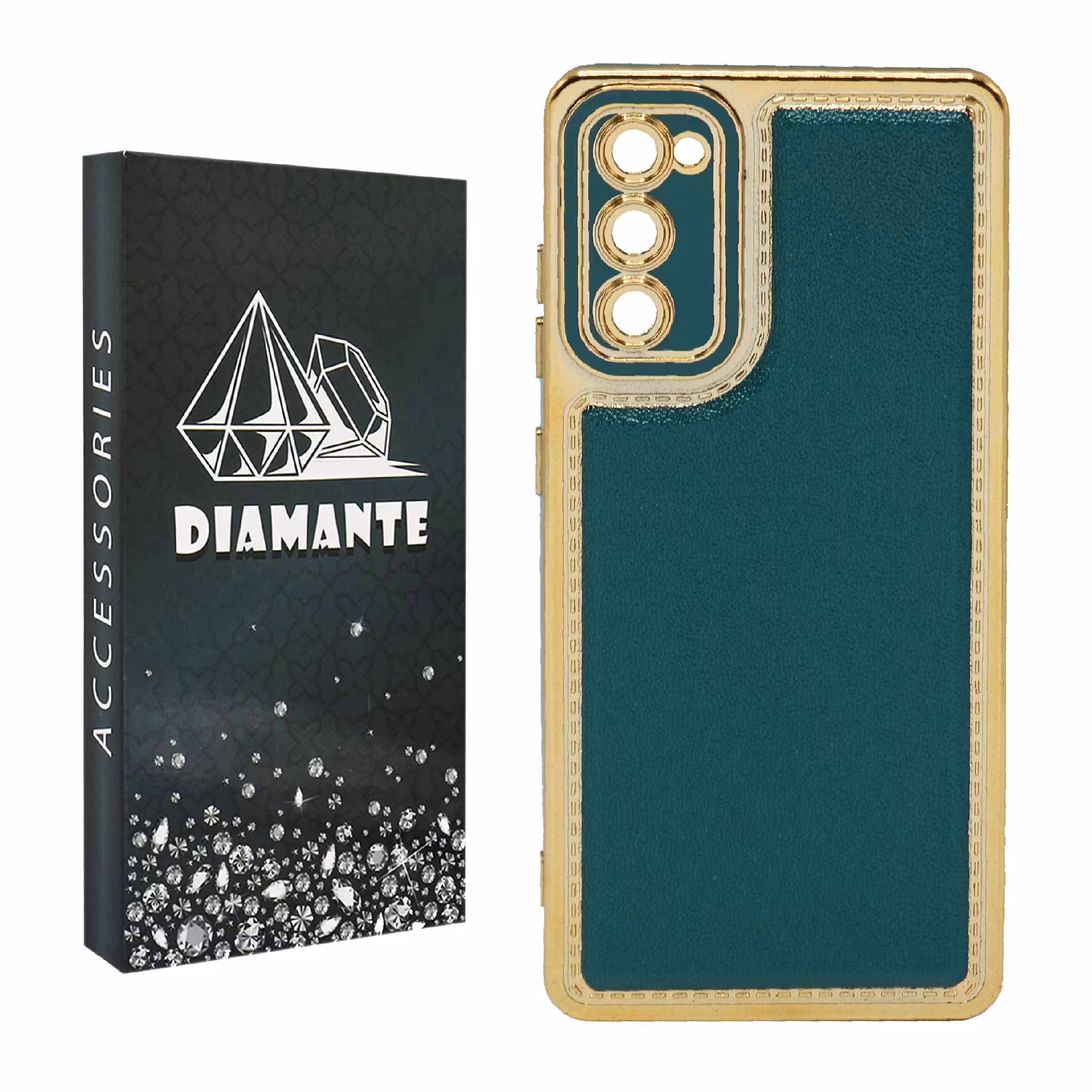 کاور مدل charm مناسب برای گوشی سامسونگ  s20  fe