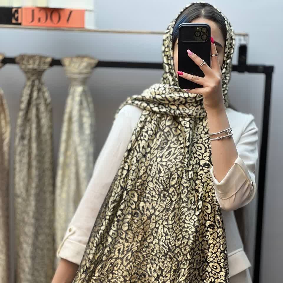 شال مجلسی لمه