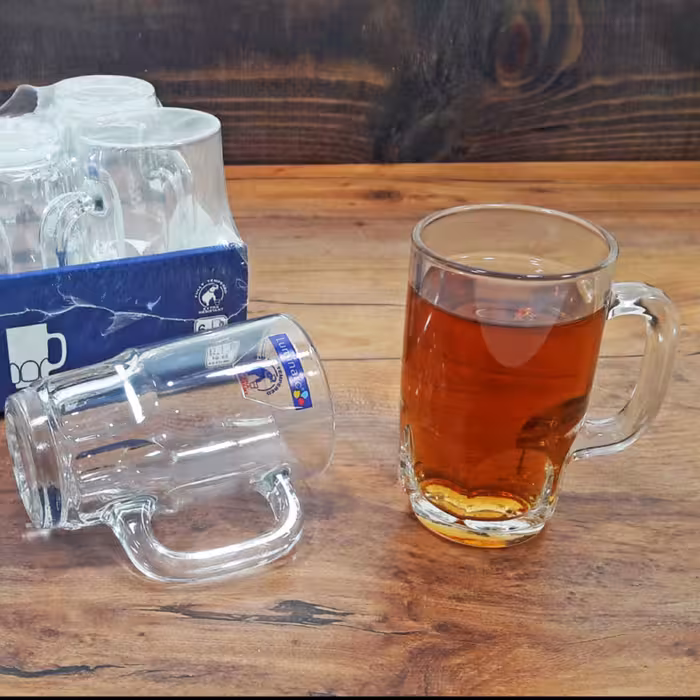 ماگ چای خوری لومینارک مدل انگشتی سایز 16