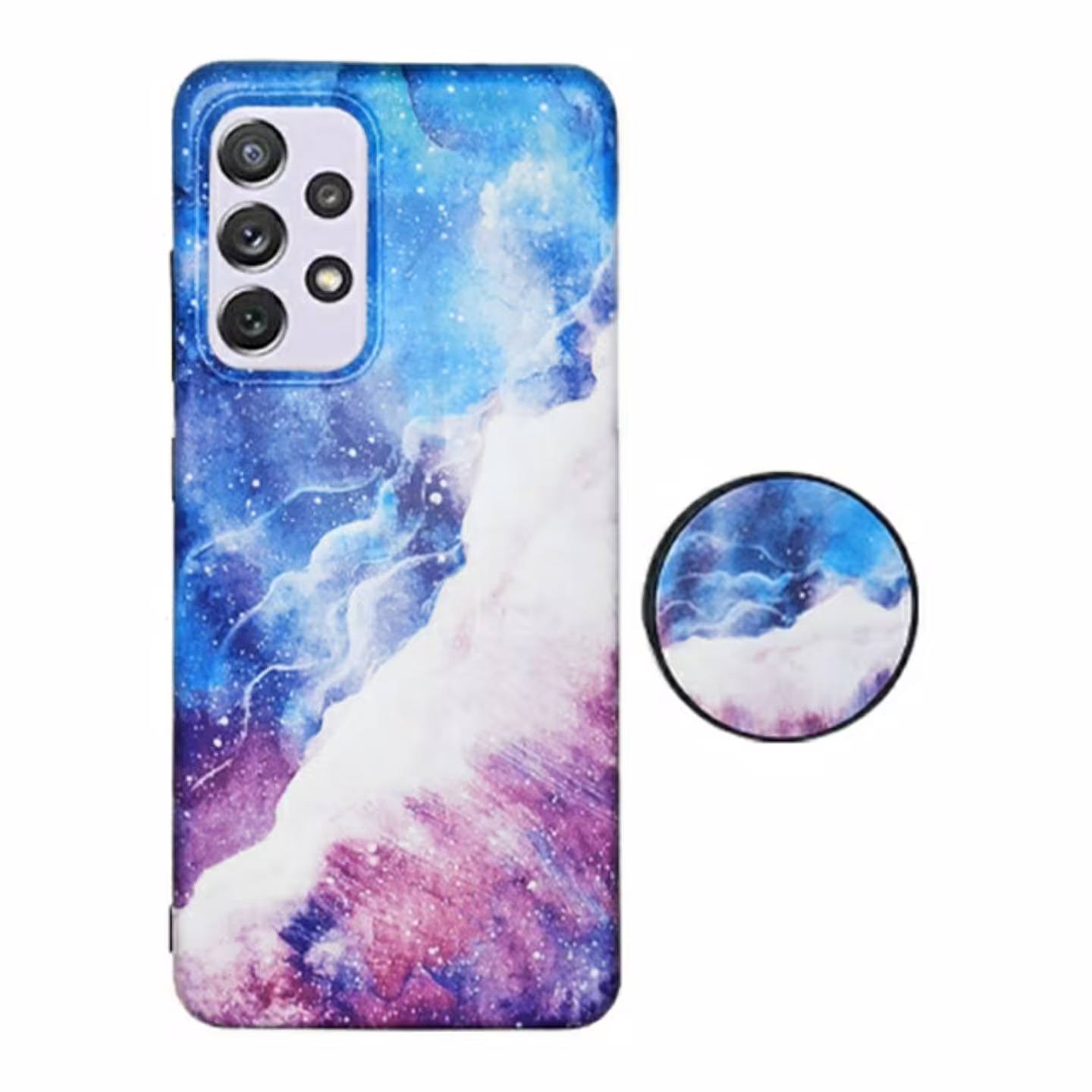 قاب گوشی کهکشانی سامسونگ A52