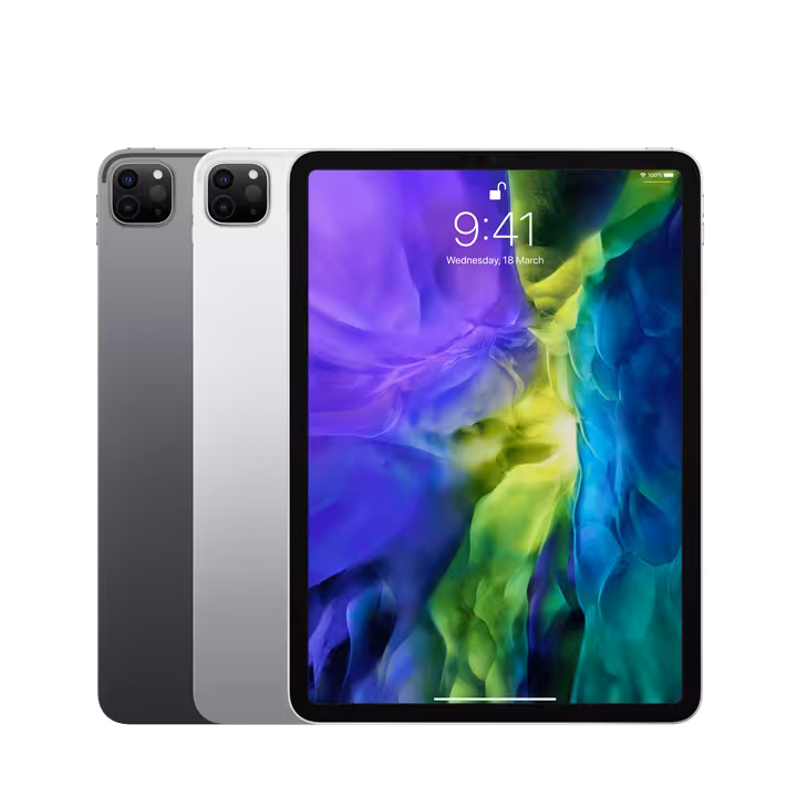 تبلت اپل مدل iPad Pro 11 inch 2020 WiFi ظرفیت 128 گیگابایت (خاکستری)