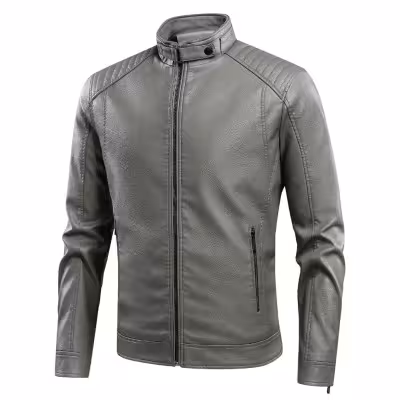 کاپشن چرم مردانه