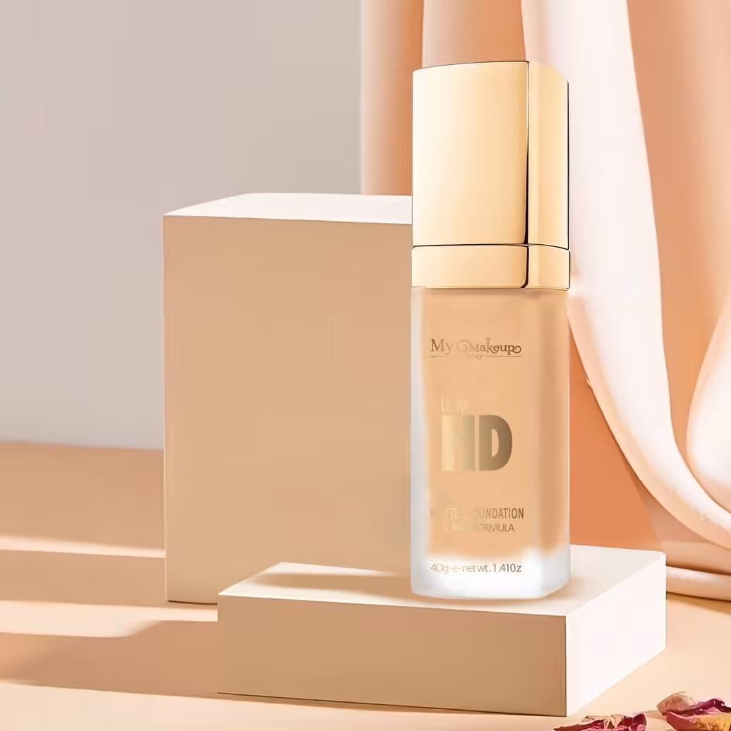 کرم پودر مای میکاپ استوری شماره 01 فول کاور my makeup story