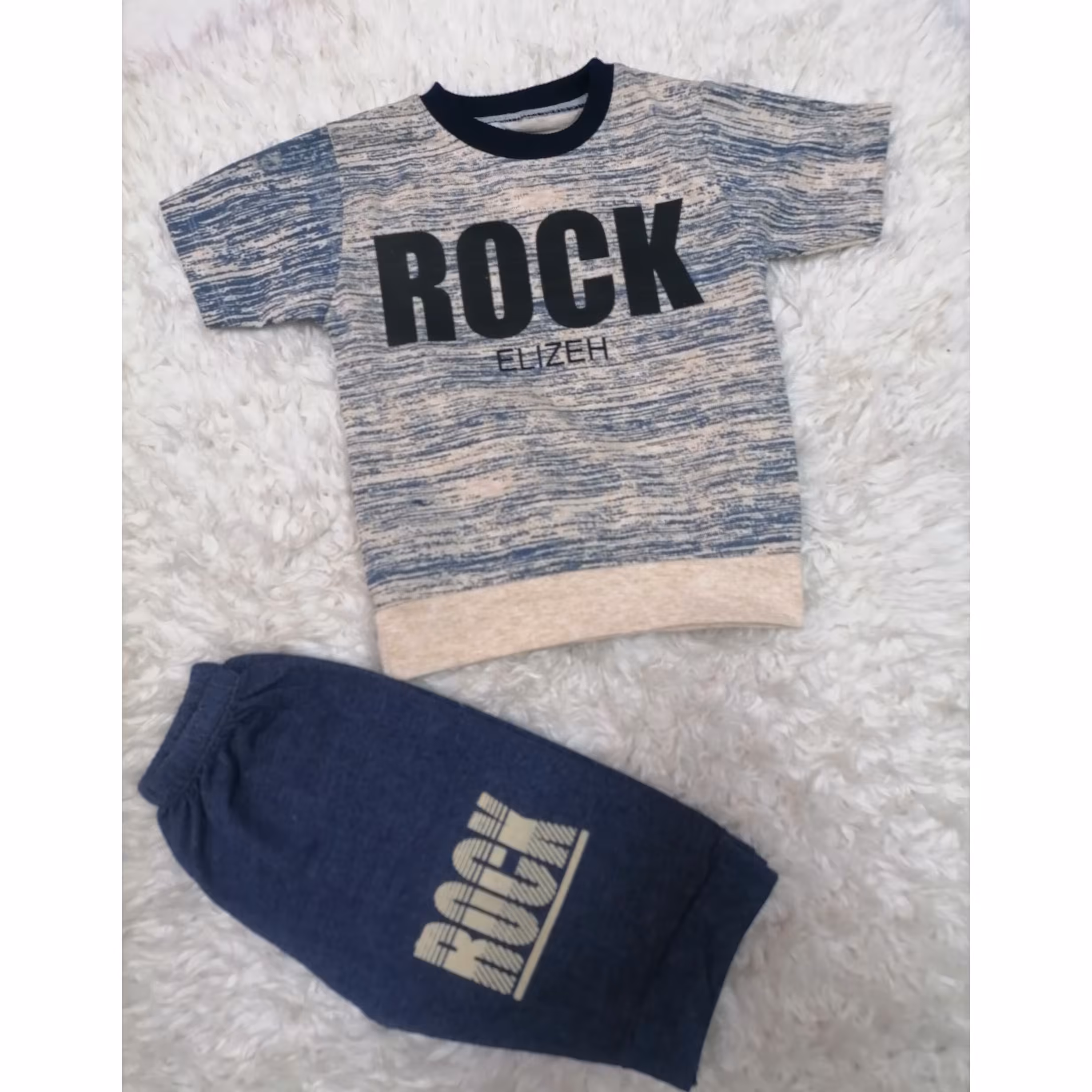 تیشرت شلوارک پسرانه 