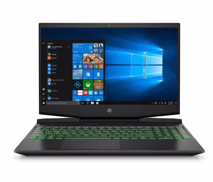 لپ تاپ 15 اینچی اچ پی مدل Pavilion Gaming DK0009 پردازنده Core i5 رم 8GB حافظه 512GB SSD گرافیک 4GB