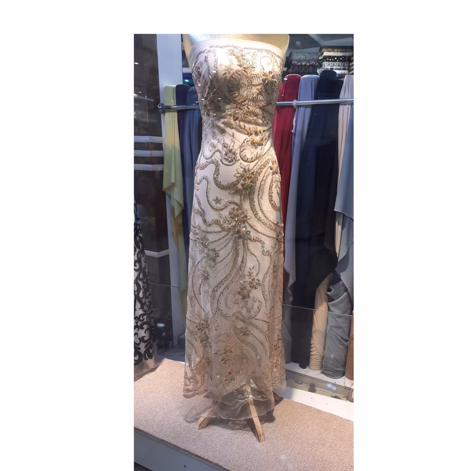 پارچه تور مجلسی