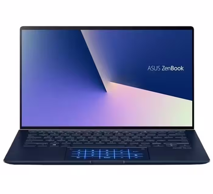 لپ تاپ 14 اینچی ایسوس مدل ZenBook UX433FQ پردازنده Core i7 رم 16GB حافظه 512GB SSD گرافیک 2GB