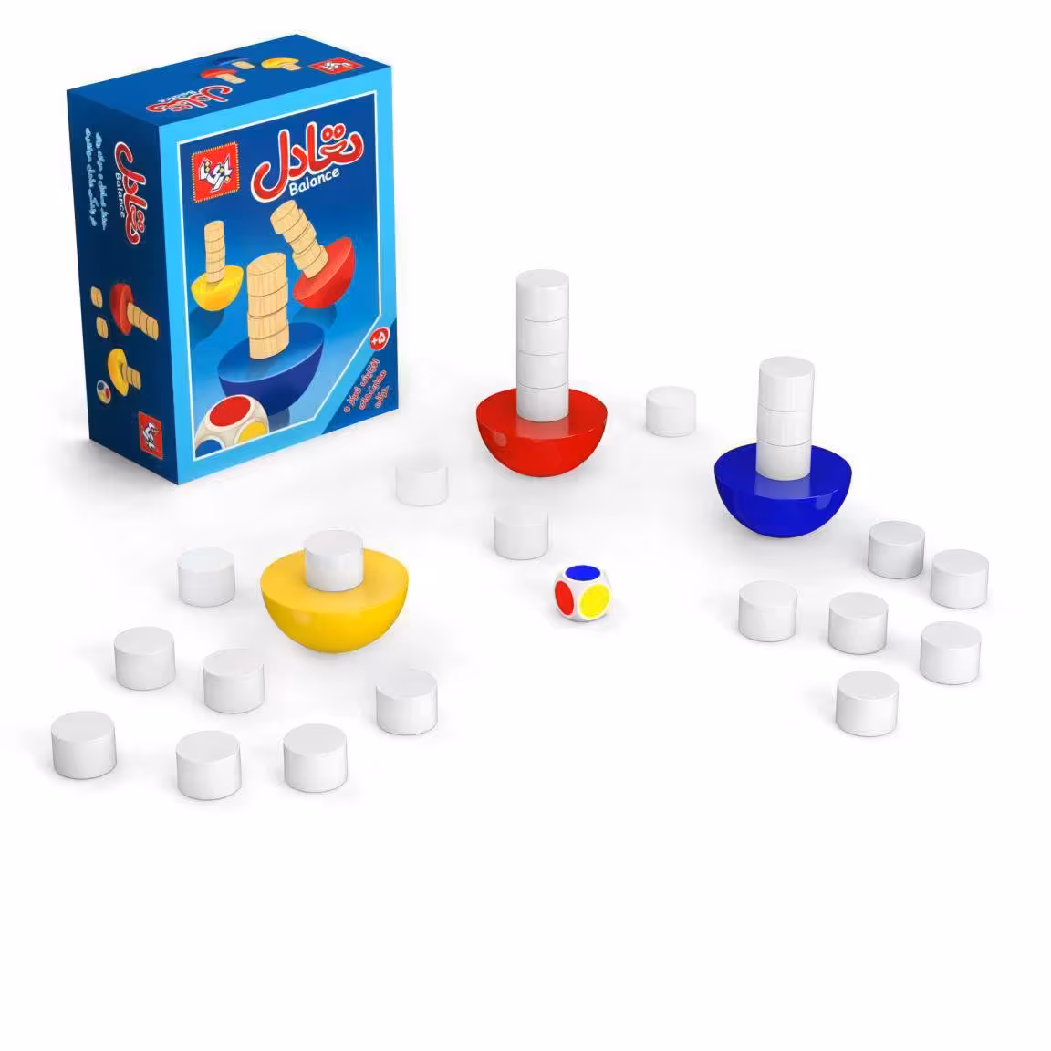 بازی زیبا تعادل 