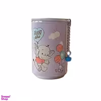 دستمال مرطوب مدل قوطی فانتزی طرح فیل خوشحال بسته 30 عددی