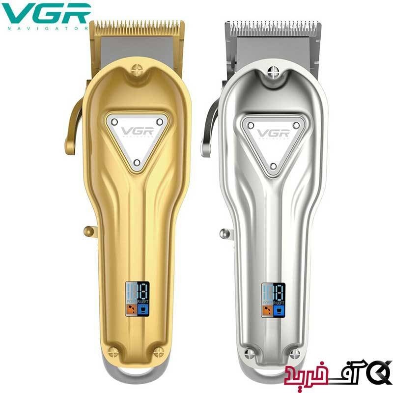 ماشین اصلاح موی سر و صورت وی جی ار مدل V-134