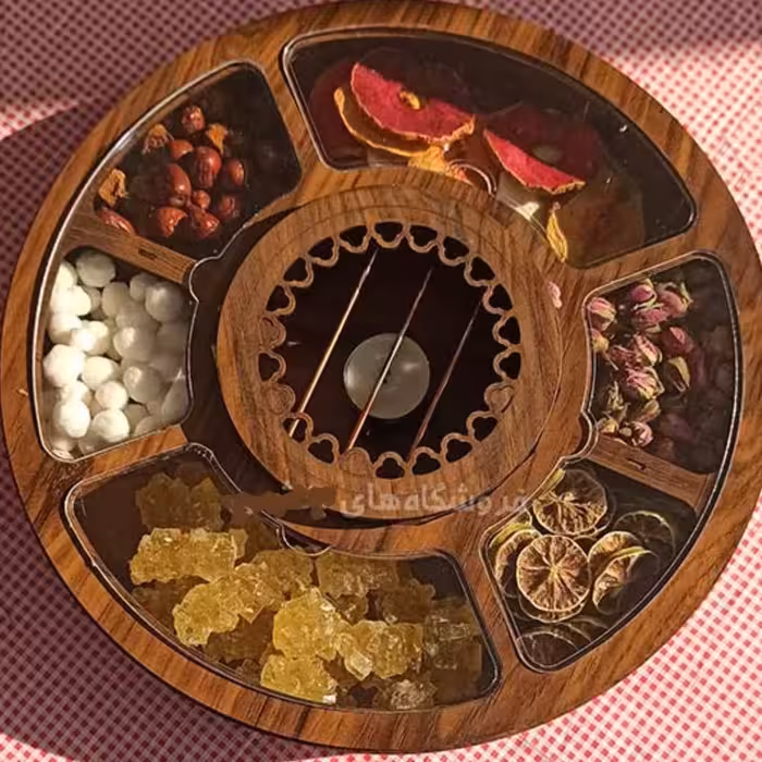 تی بگ دمنوش و چای دایره 