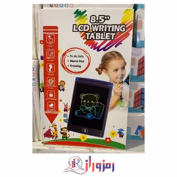 تبلت جادویی 8.5 اینچ رنگی