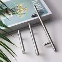 دستگیره کابینت افران مدل کالیستو سایز 128 میلیمتر کروم بسته 20  عددی