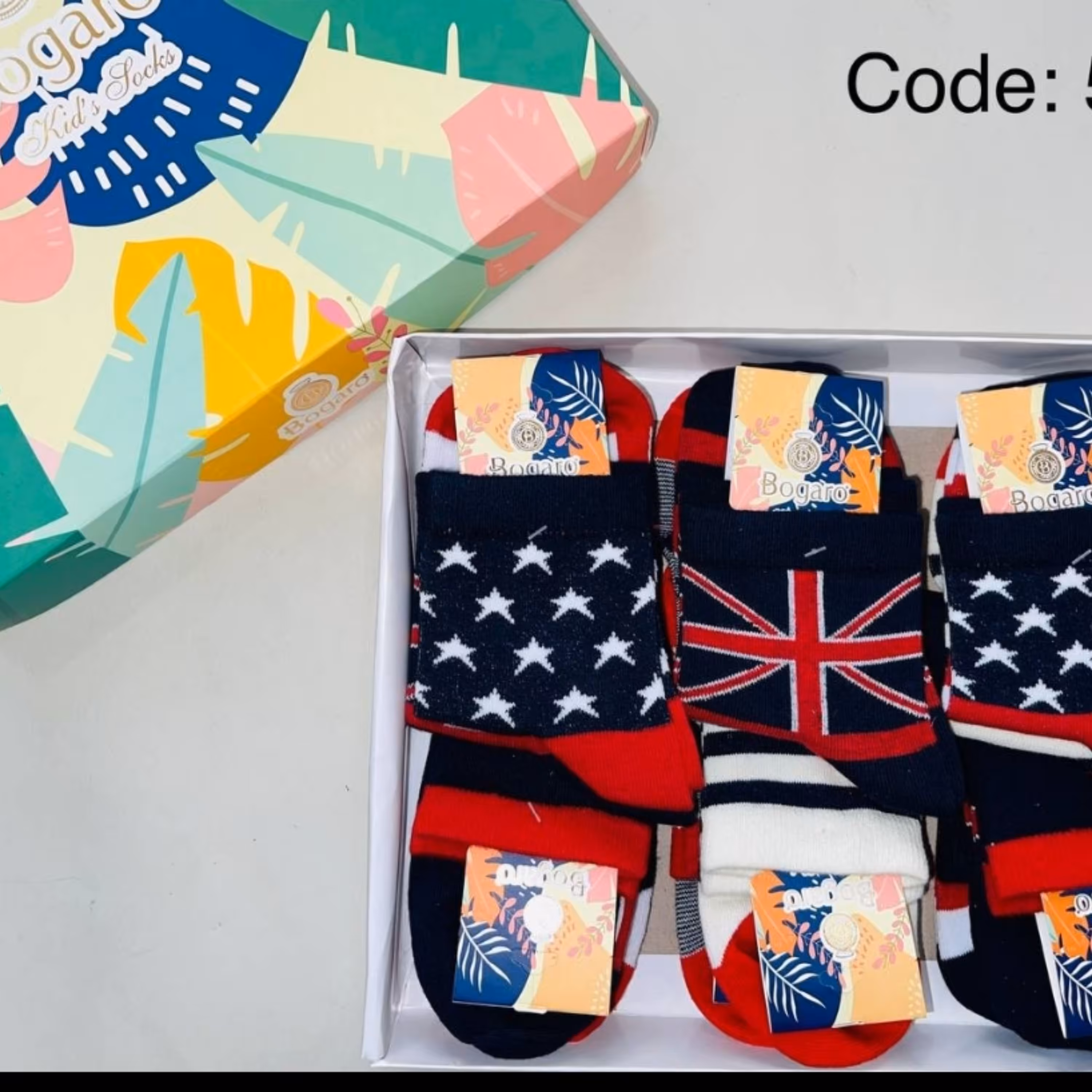 جوراب پسرانه 2