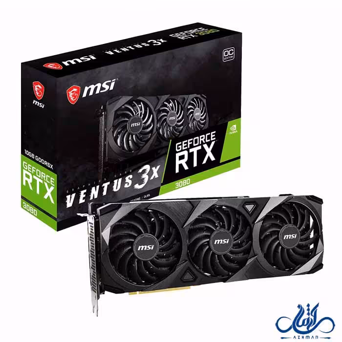 کارت گرافیک MSI 3080 Ventus 10G