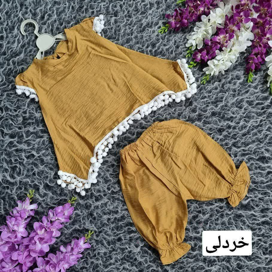 شومیزشلوارک پوم پوم